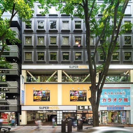 Super Hotel Inn Sendai Kokubuncho Zewnętrze zdjęcie