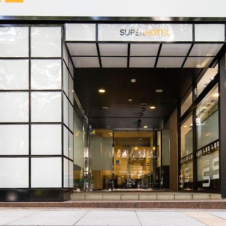 Super Hotel Inn Sendai Kokubuncho Zewnętrze zdjęcie