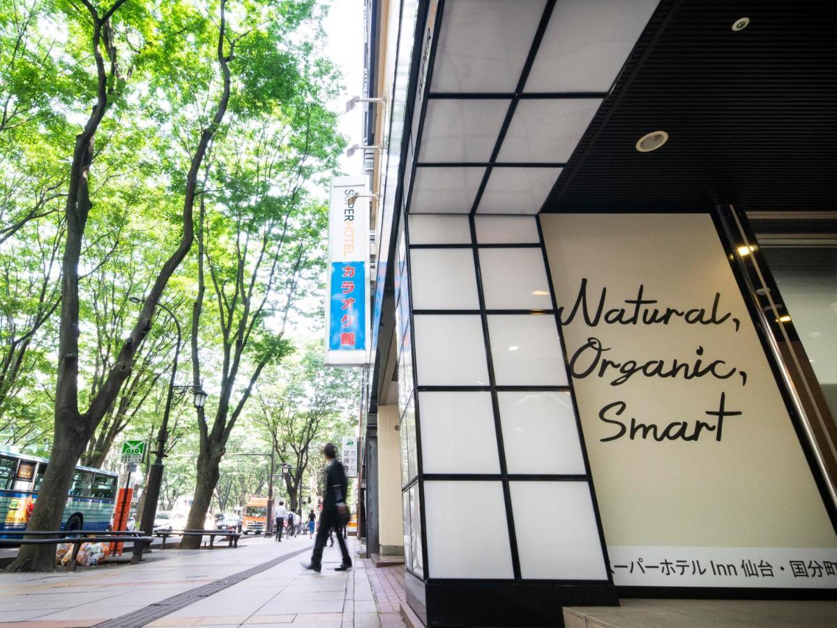 Super Hotel Inn Sendai Kokubuncho Zewnętrze zdjęcie