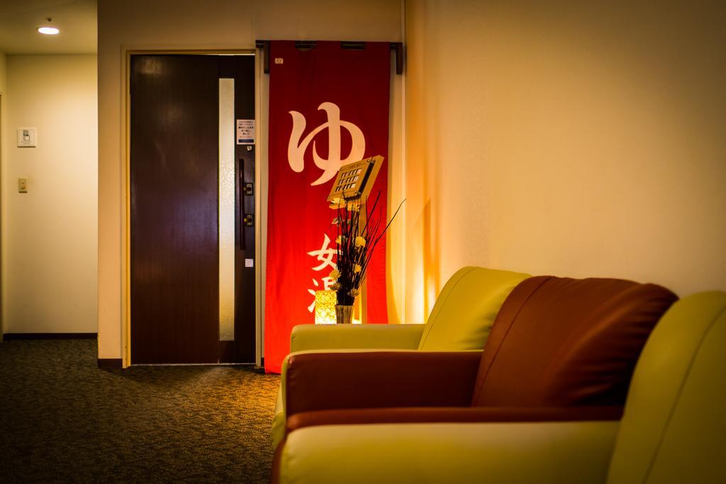 Super Hotel Inn Sendai Kokubuncho Zewnętrze zdjęcie