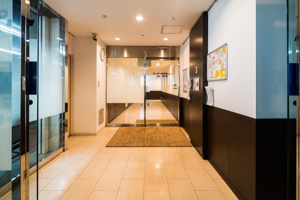 Super Hotel Inn Sendai Kokubuncho Zewnętrze zdjęcie