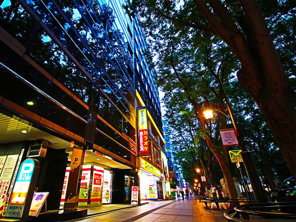 Super Hotel Inn Sendai Kokubuncho Zewnętrze zdjęcie